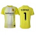 Inter Milan Yann Sommer #1 Keeper Bortedrakt 2025-26 Korte ermer